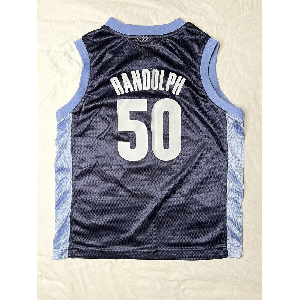 NBA Memphis Grizzlies Zach Randolph Jersey Youth Large Blue #50 Basketball - Picture 7 of 8